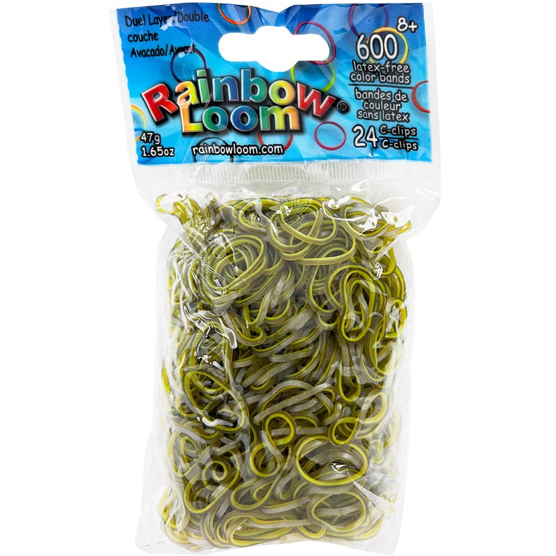 Rainbow Loom Dual Layer-Avacado - Image 1